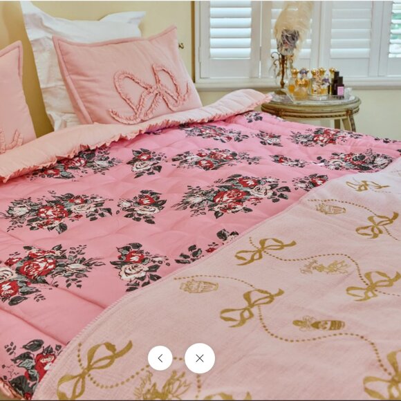 New In Box Wheels & Dollbaby Throw Me Down Luxury Bed Throw - Picture 5 of 5